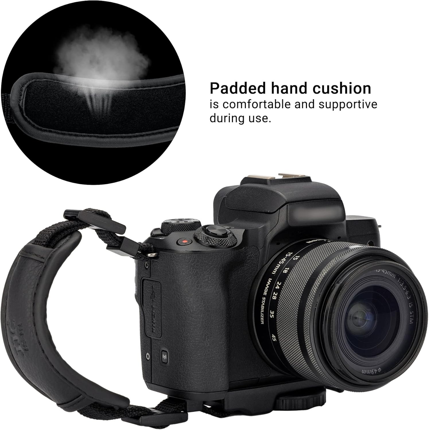 JJC Camera Hand Grip Strap for - Photography Icon ulasan dan harga