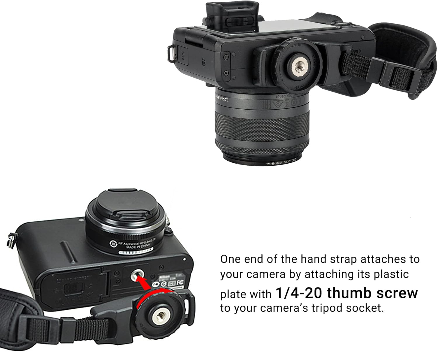 JJC Camera Hand Grip Strap for - Photography Icon ulasan dan harga