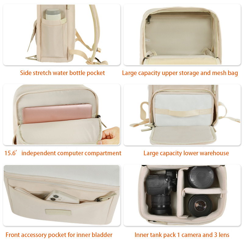 Waterproof Photography Backpac - Photography Digital ulasan dan harga