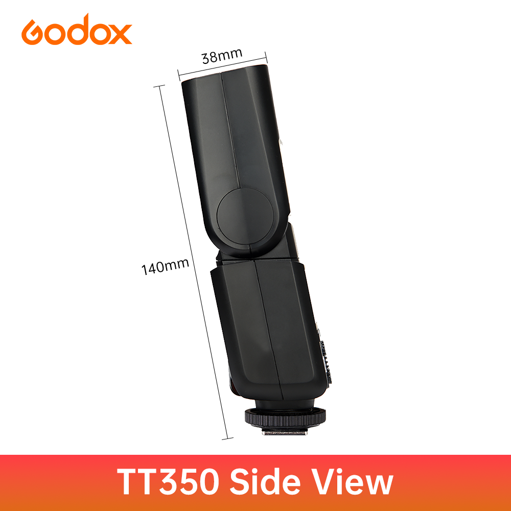GODOX TT350C TTL Flash for Can - Speedlite Flash External ulasan dan harga