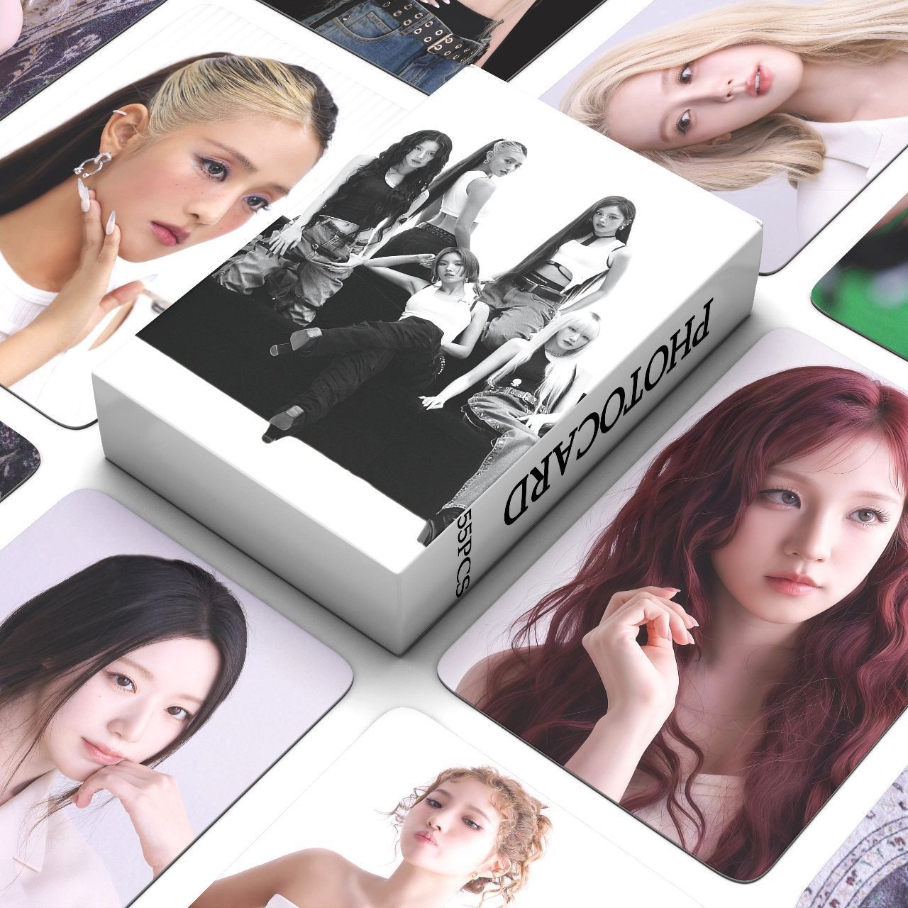55pcs GIDLEMono New Album  IDL - Photography Portfolio ulasan dan harga