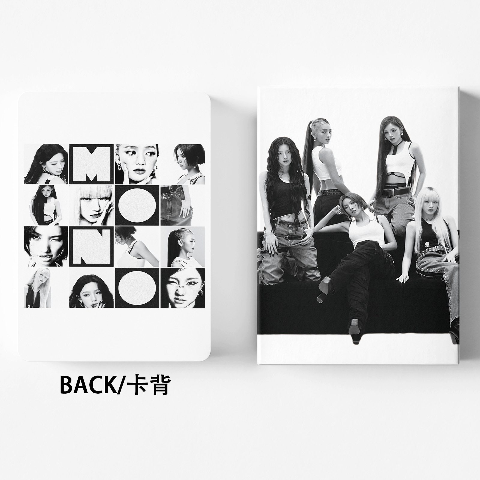 55pcs GIDLEMono New Album  IDL - Photography Portfolio ulasan dan harga