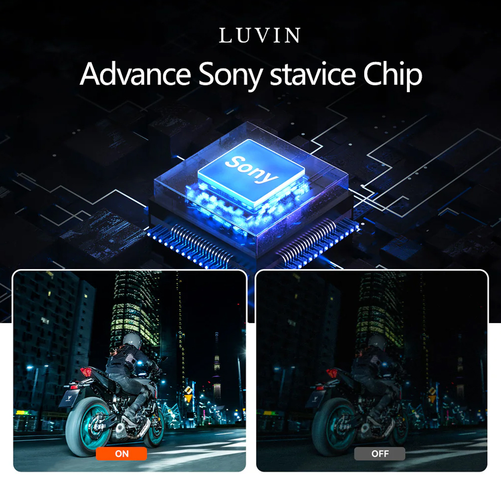 Freedconn Motorcycle Camera Dv - Memory Card Case ulasan dan harga