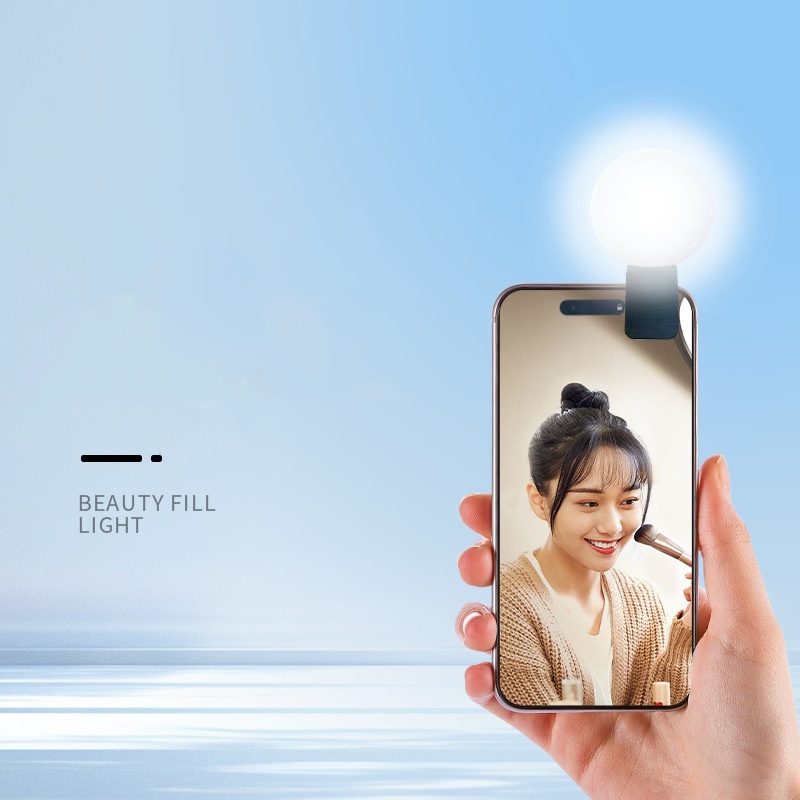 Mini Q Round Selfie Fill Light - Photography Video ulasan dan harga
