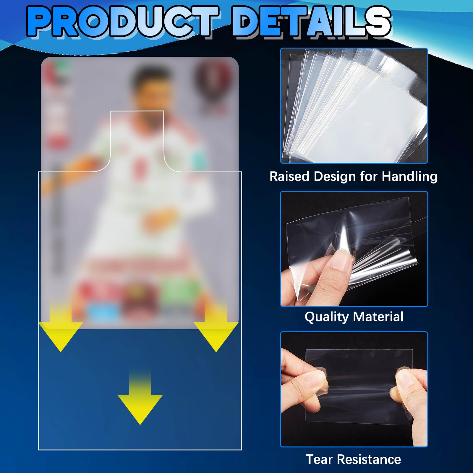 100-1000pcs 65*90mm Raised Typ - Memory Card Case ulasan dan harga