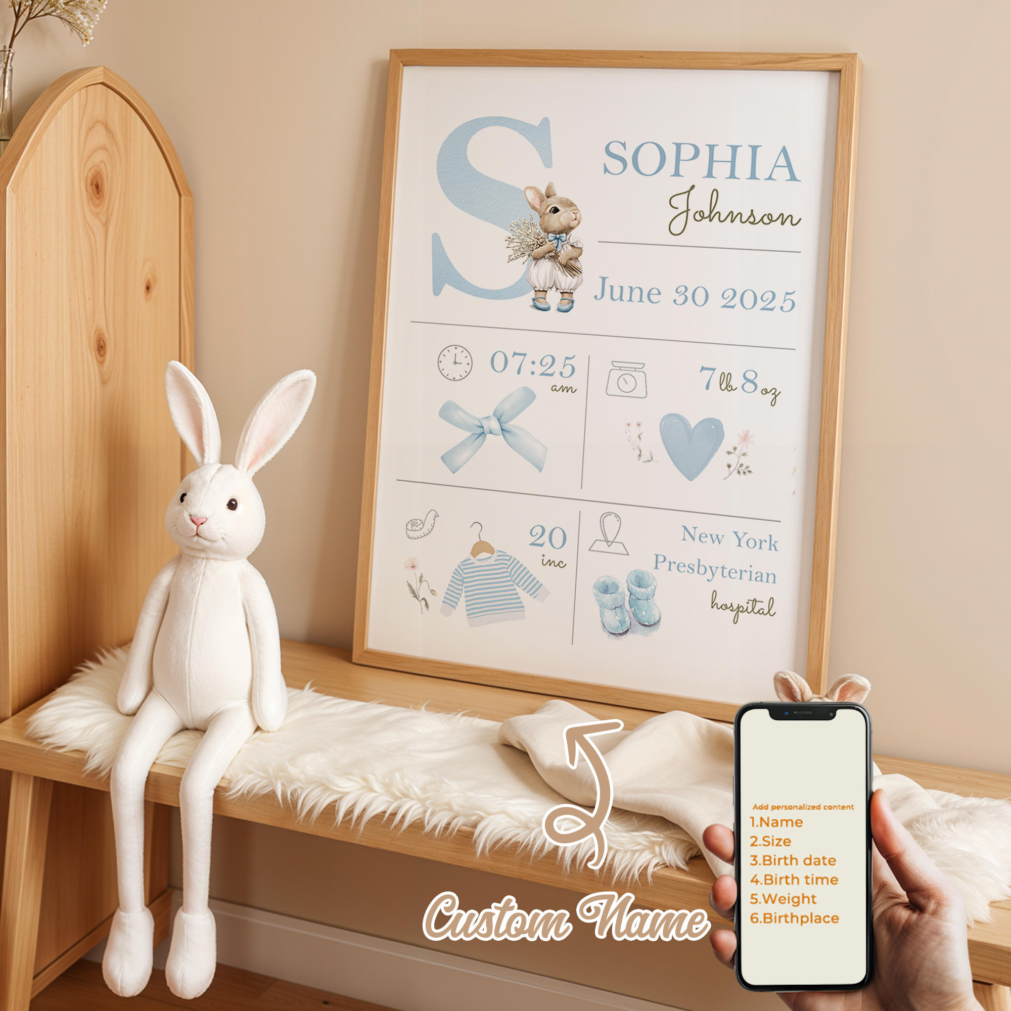 Personalized Custom Name Carto - Photography Interior ulasan dan harga
