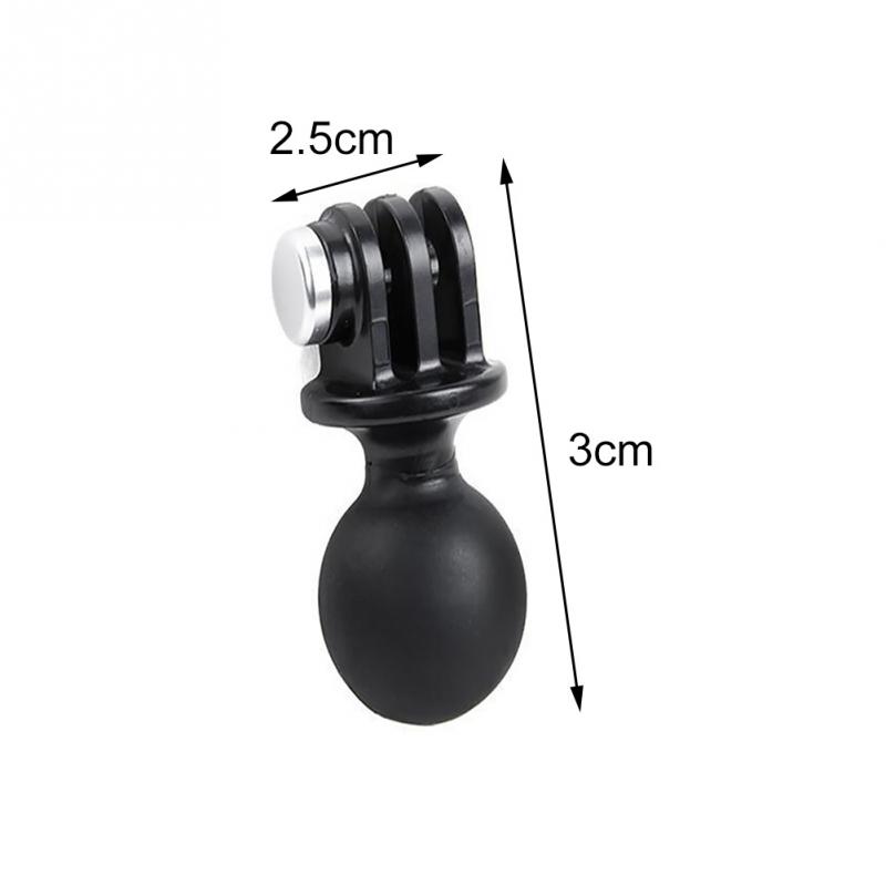 Go Pro Portable Ram Mount Ball - Fluid Head Tripod ulasan dan harga