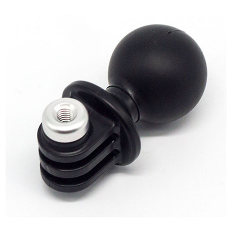 Go Pro Portable Ram Mount Ball - Fluid Head Tripod ulasan dan harga