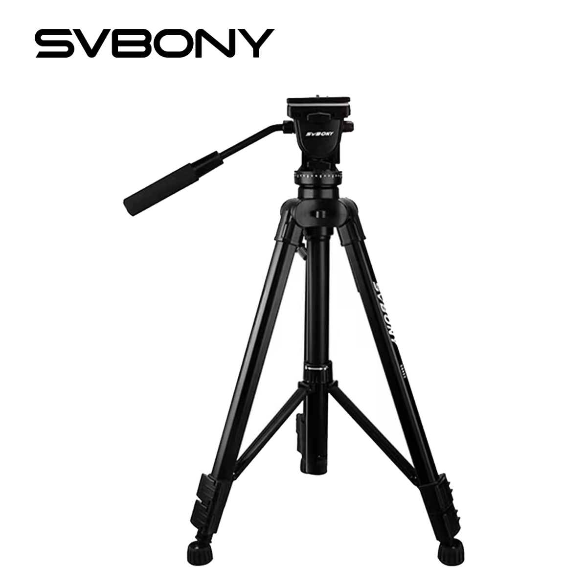 Svbony Professional Foldable C - Fluid Head Tripod ulasan dan harga