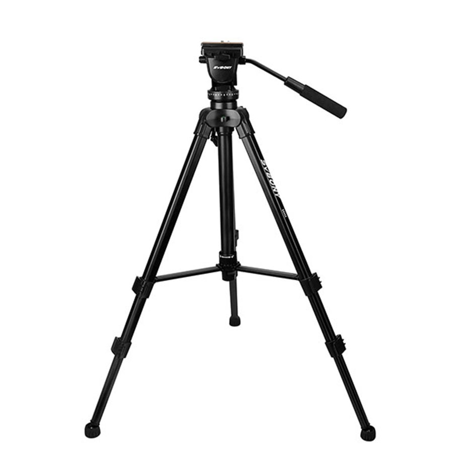 Svbony Professional Foldable C - Fluid Head Tripod ulasan dan harga