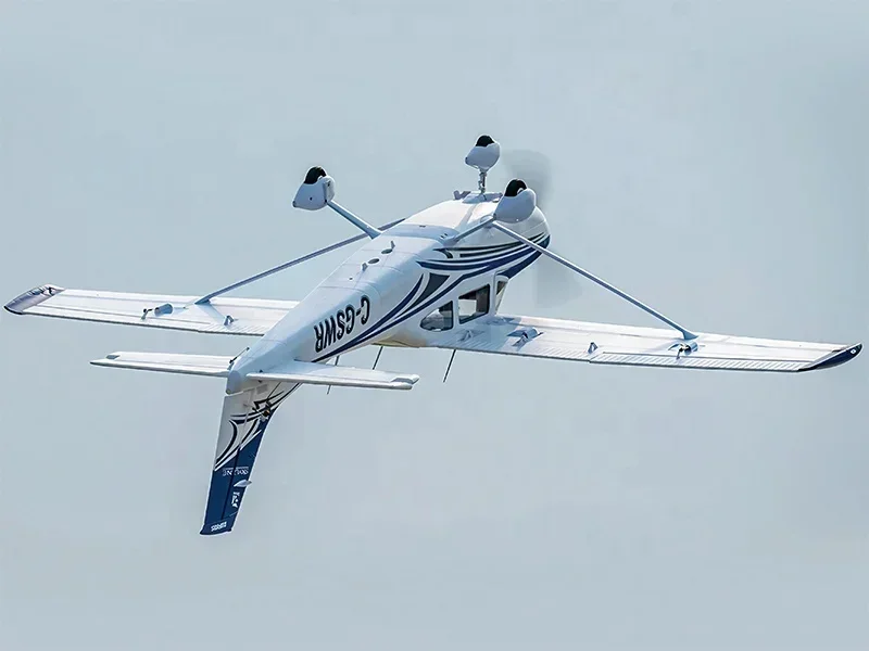 FMS Cessna 182 1500mm RC Train - Photography Training ulasan dan harga