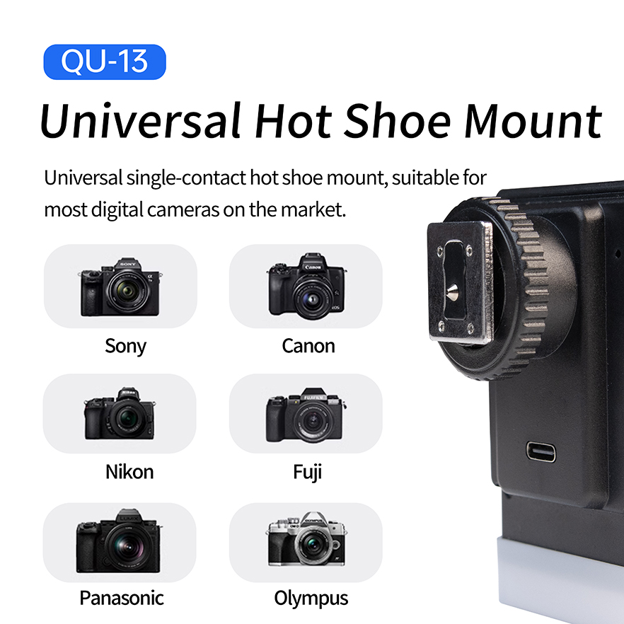 LINIM QU13 Mini Camera Flash S - Speedlite Flash External ulasan dan harga