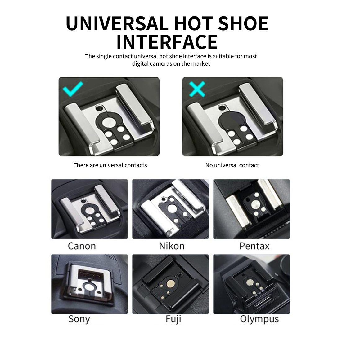 LINIM QU13 Mini Camera Flash S - Speedlite Flash External ulasan dan harga