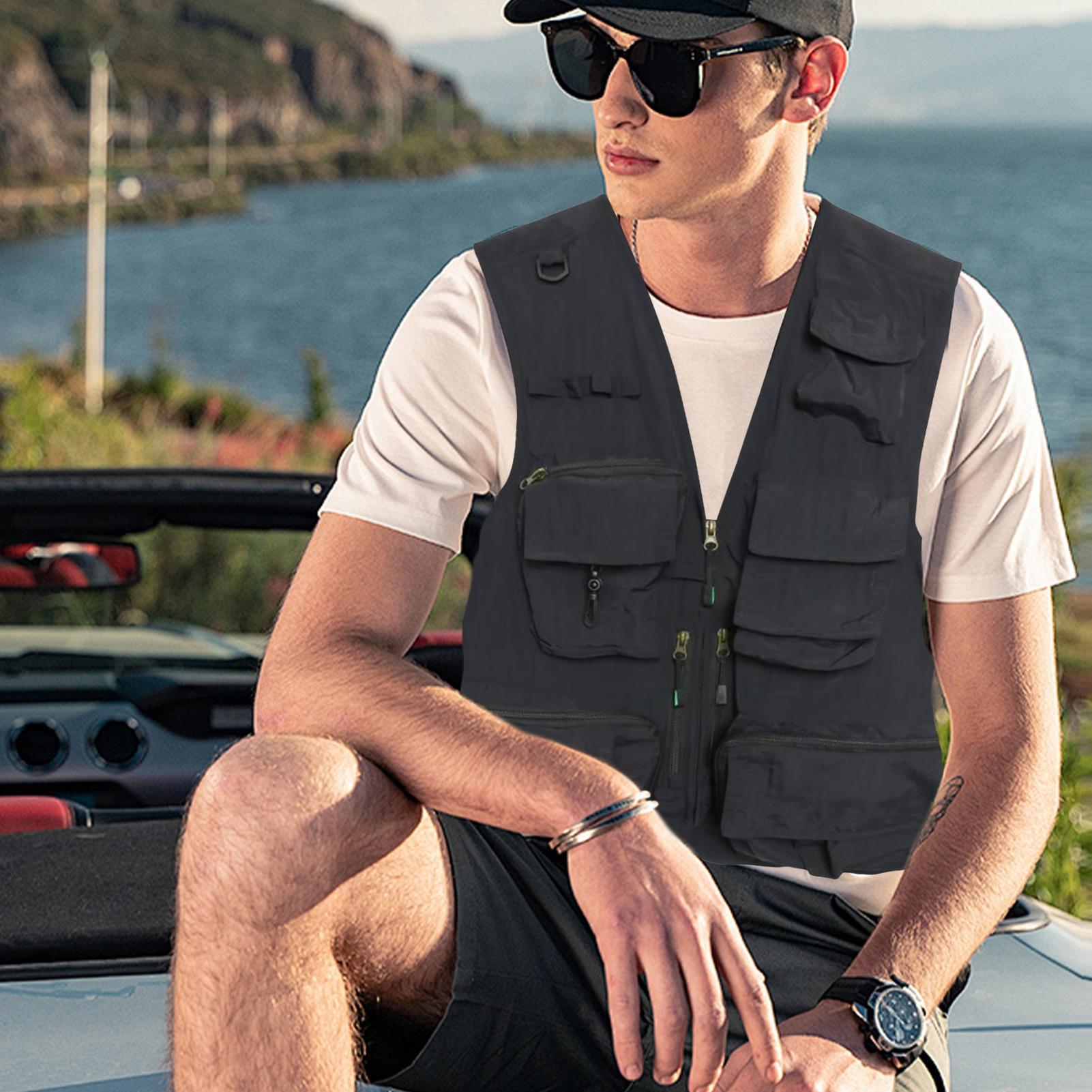 Fishing Vest Photography Vest  - Photography Jacket ulasan dan harga