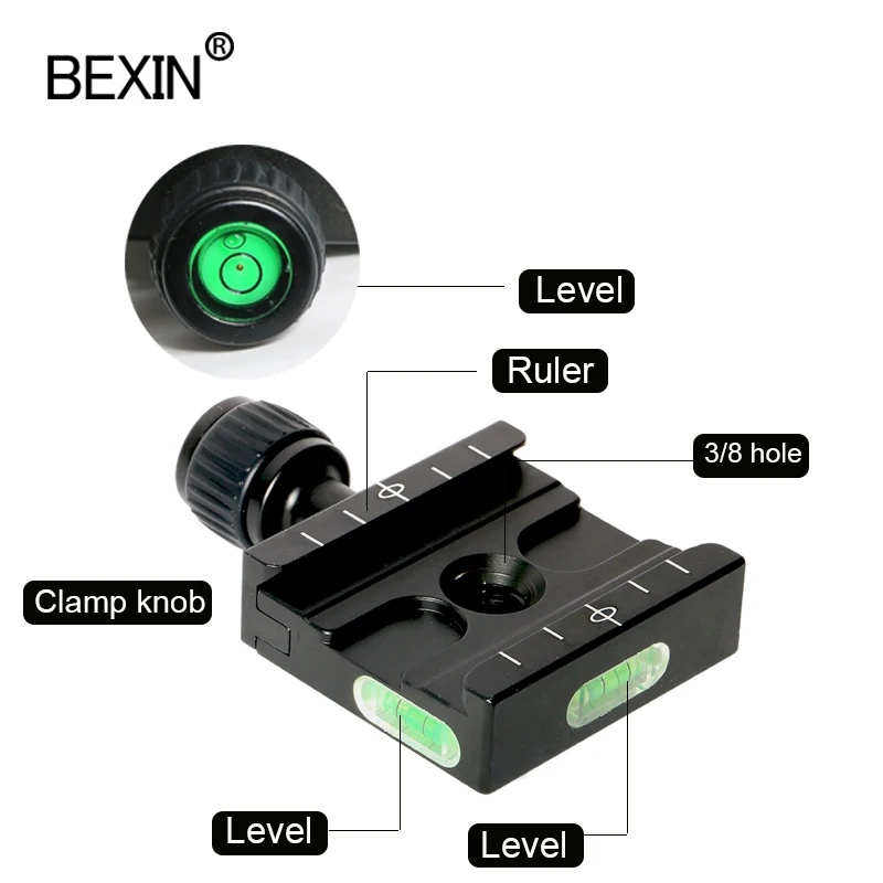 BEXIN QR Series Tripod Ball He - Fluid Head Tripod ulasan dan harga