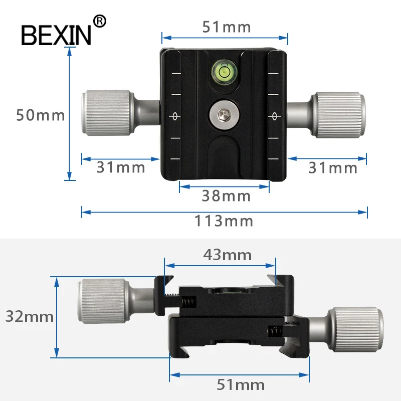 BEXIN QR Series Tripod Ball He - Fluid Head Tripod ulasan dan harga