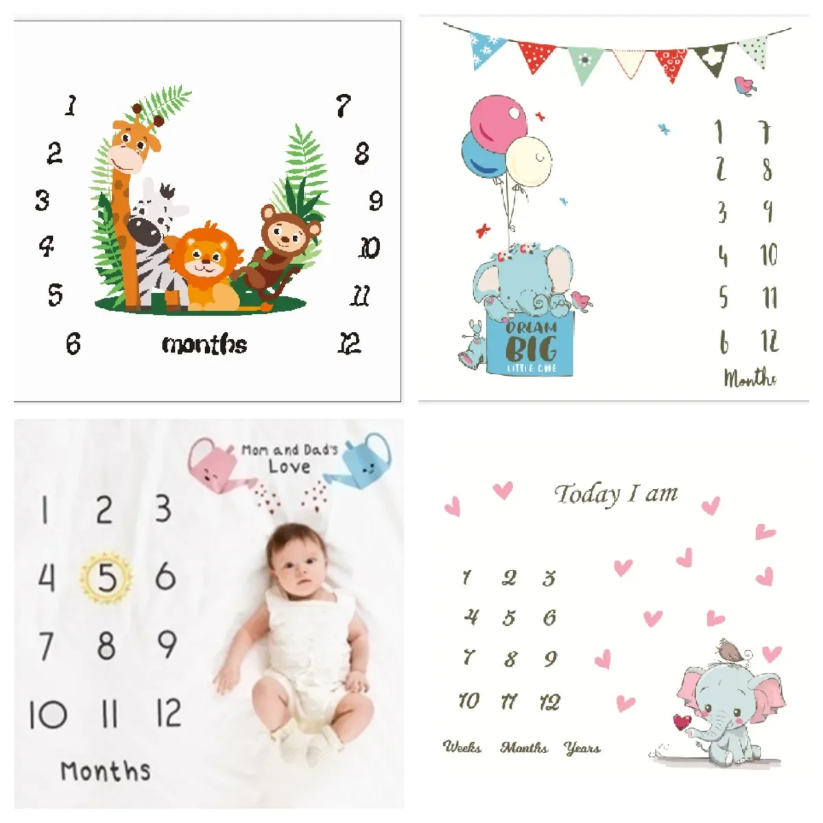 Baby Milestone Months Photogra - Photography Video ulasan dan harga