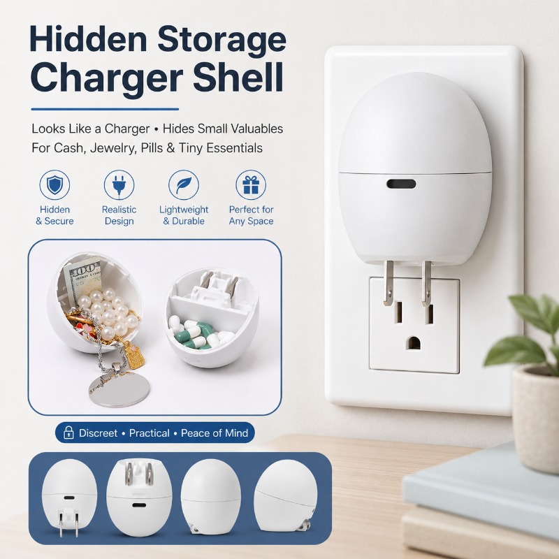Discreet Charger-Look Storage  - Memory Card Case ulasan dan harga