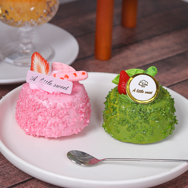 1PC Artificial Mousse Cake Des - Photography Of Food ulasan dan harga