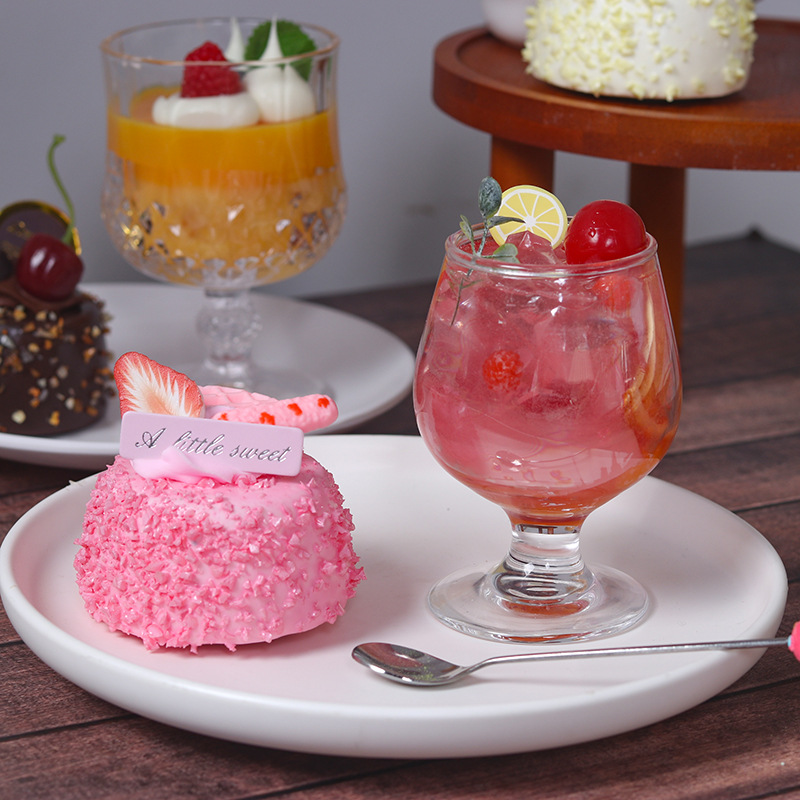 1PC Artificial Mousse Cake Des - Photography Of Food ulasan dan harga