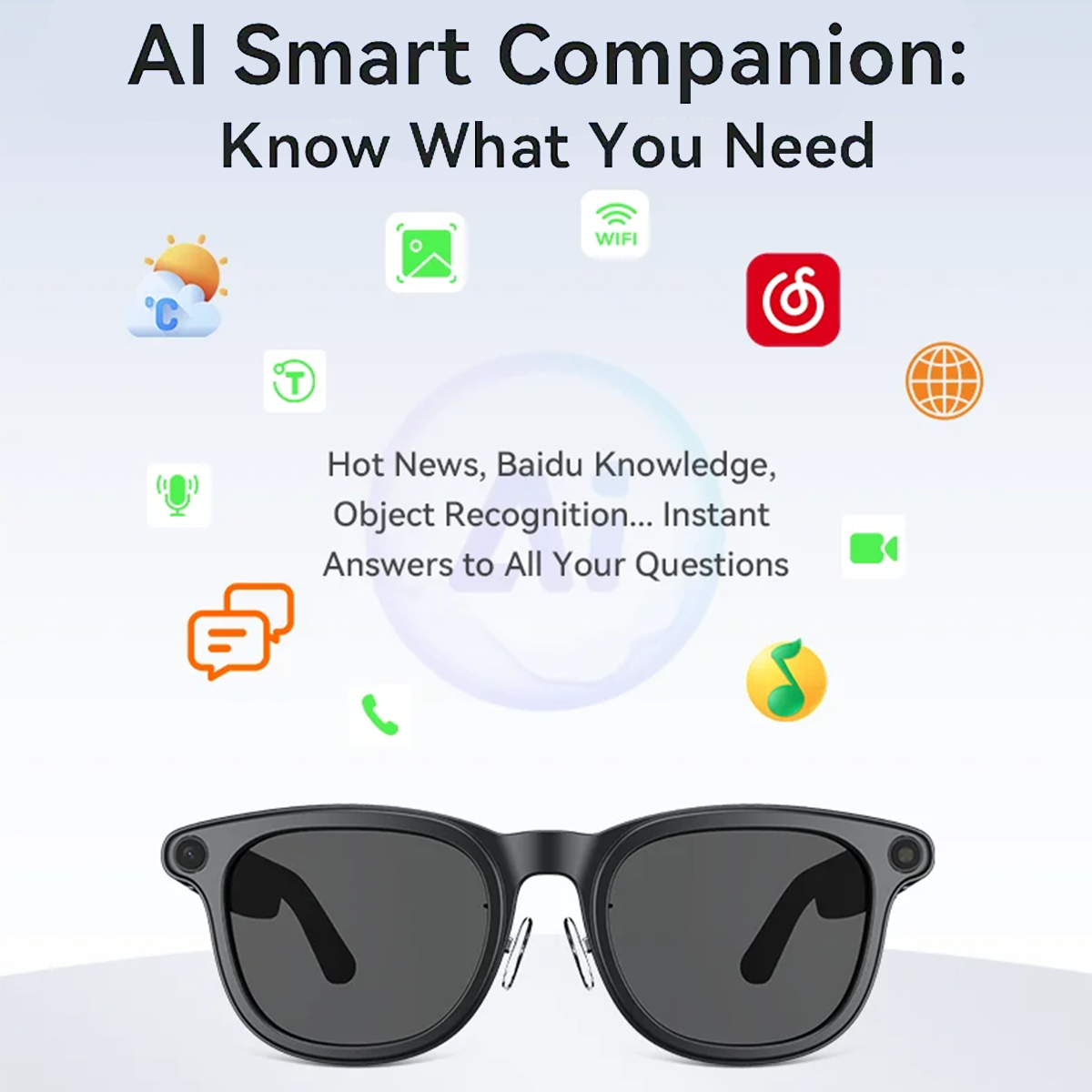 VWAR Smart Glasses with 3600mA - Photography Video ulasan dan harga