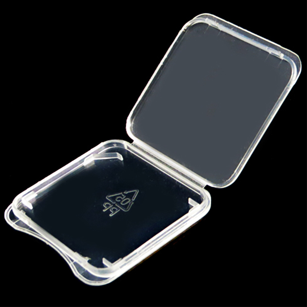 1000pcs/lot Plastic Clear Stan - Memory Card Case ulasan dan harga