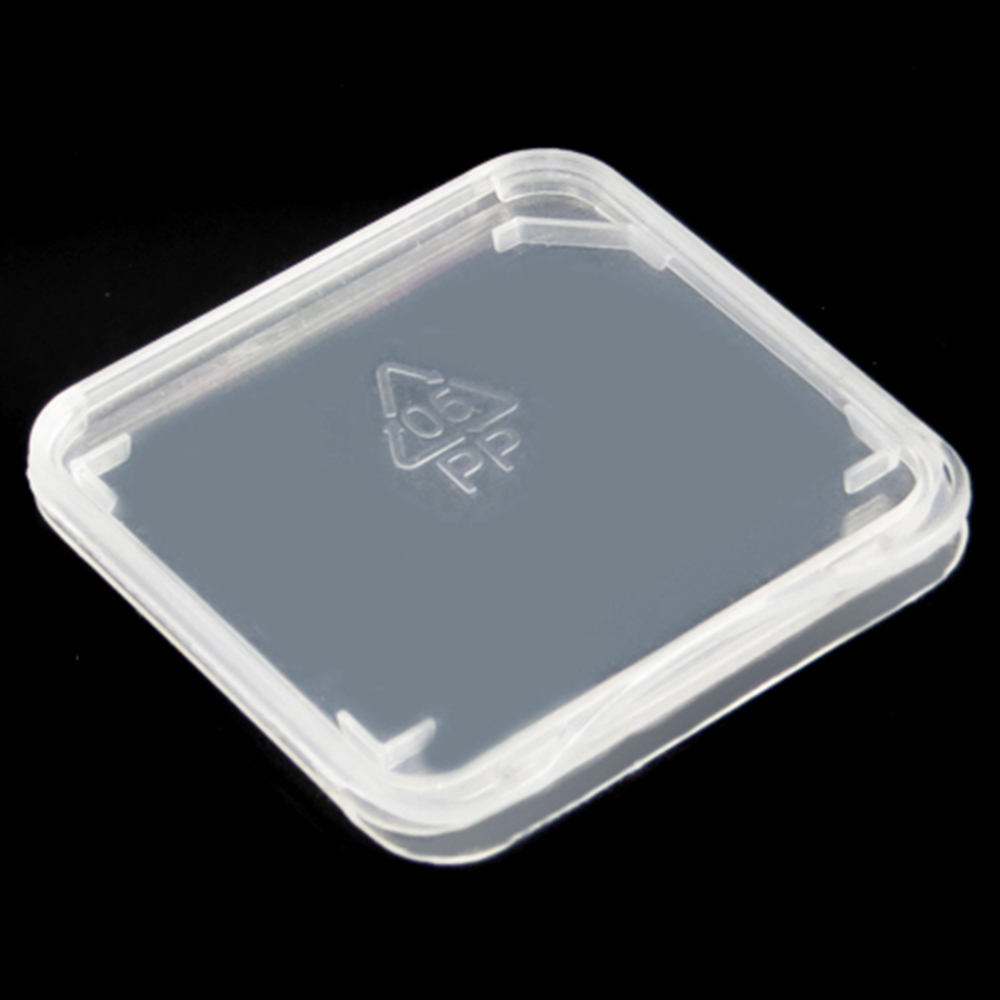 1000pcs/lot Plastic Clear Stan - Memory Card Case ulasan dan harga