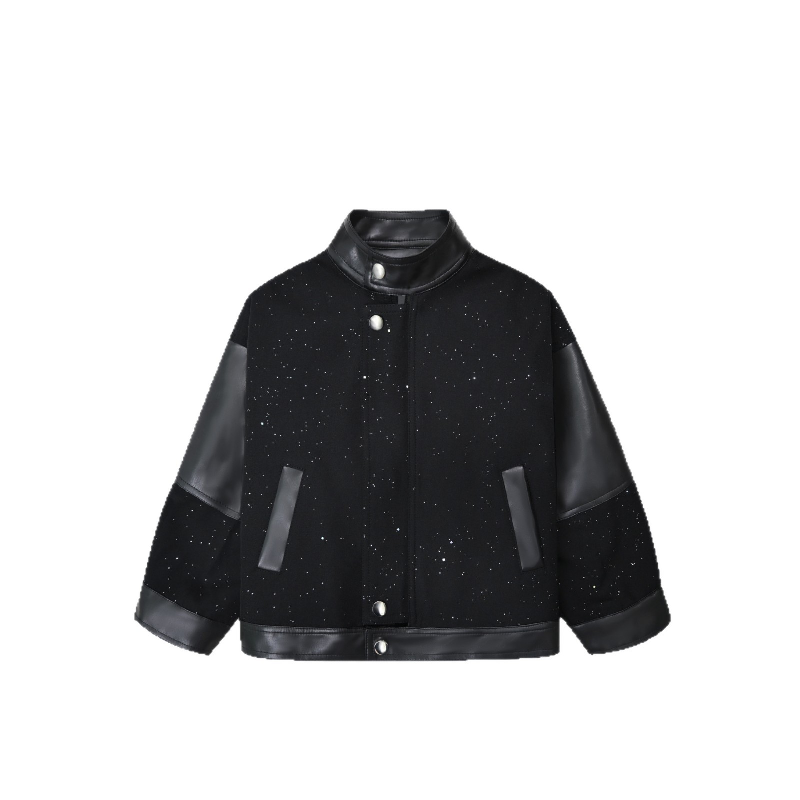 Gentleman Kids Shiny Motorcycl - Photography Jacket ulasan dan harga