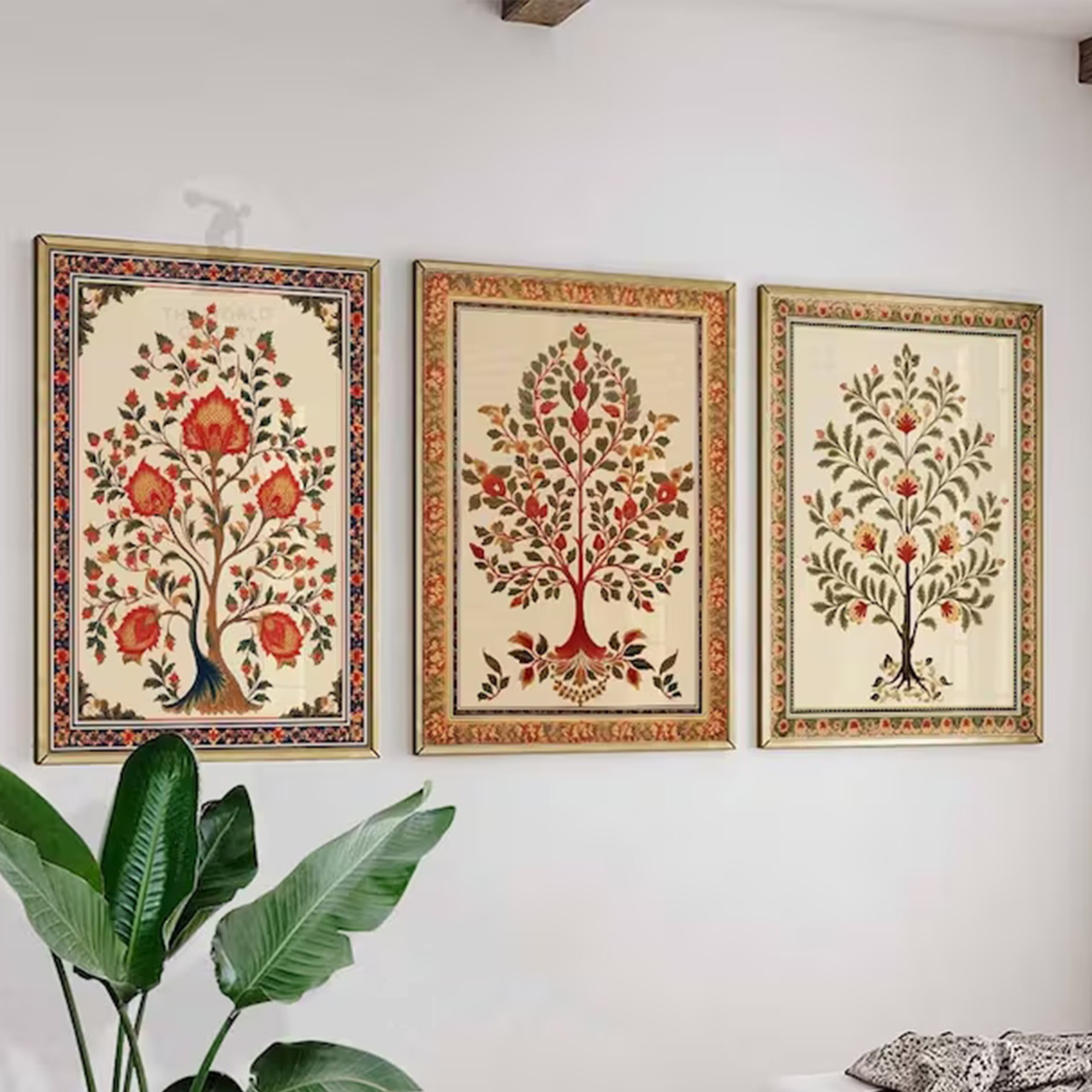 3pcsVintage Traditional  India - Photography Interior ulasan dan harga
