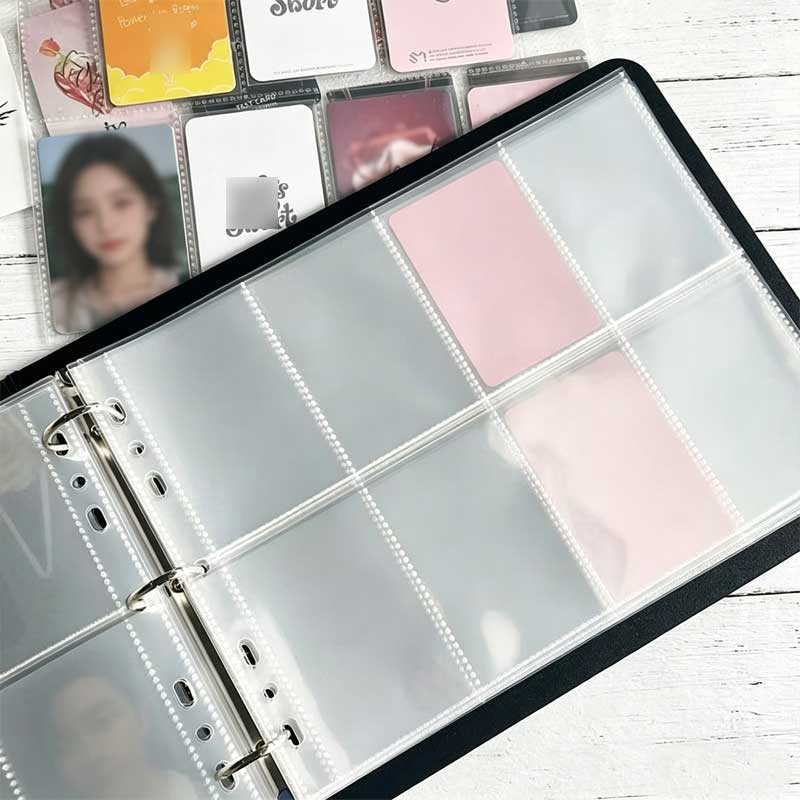 7 8 Slots Wide A5 D Ring Binde - Photography Portfolio ulasan dan harga