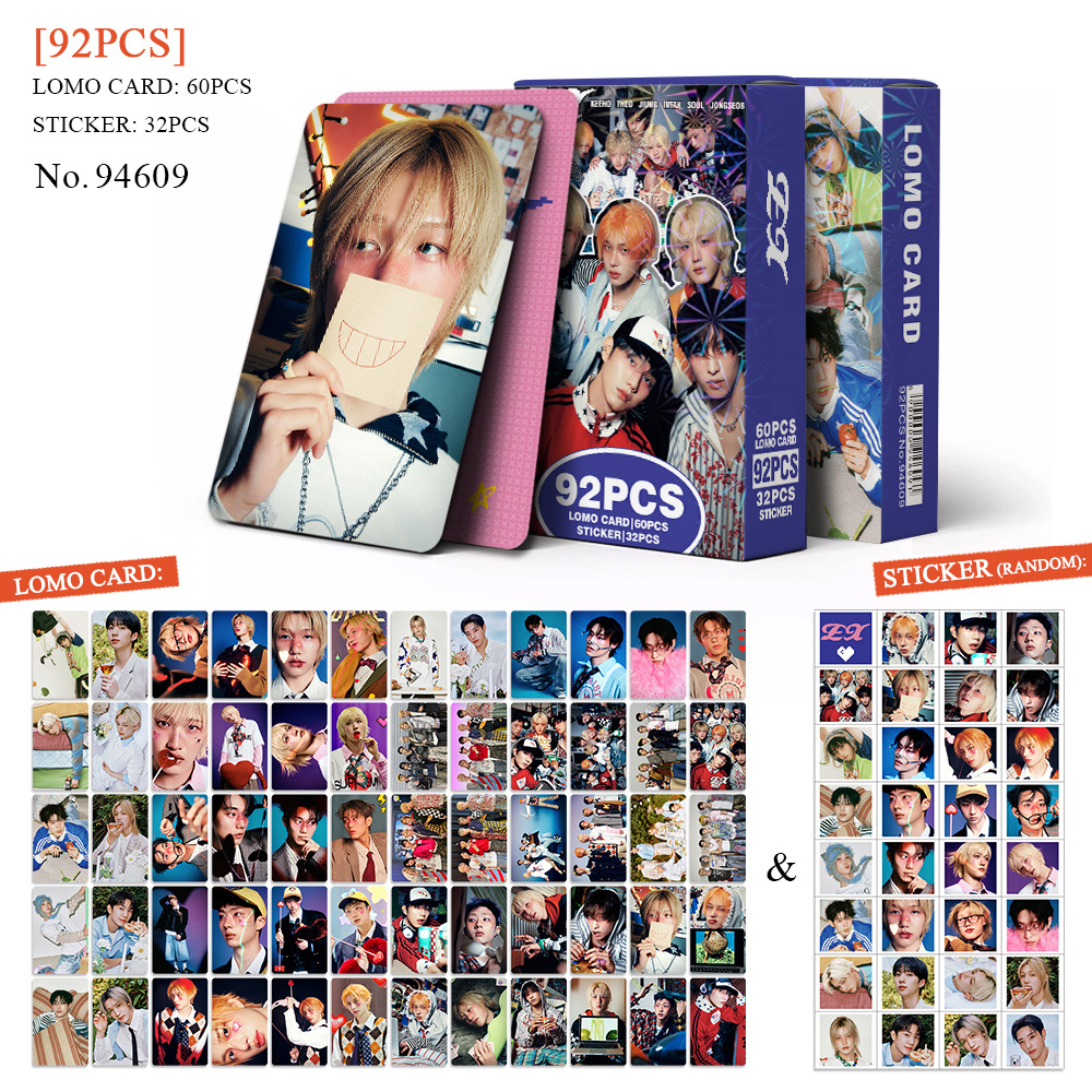 92Pcs/Set Idol P1HARMONY New A - Photography Portfolio ulasan dan harga