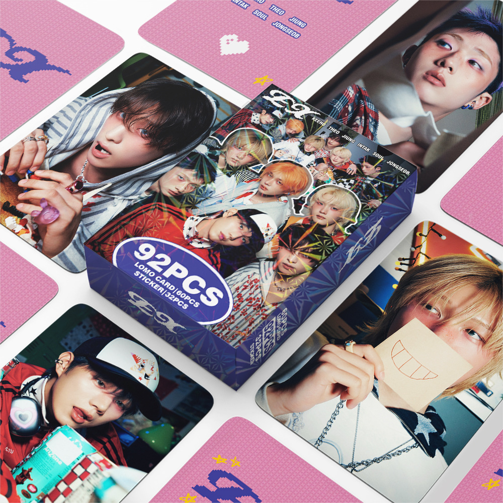 92Pcs/Set Idol P1HARMONY New A - Photography Portfolio ulasan dan harga