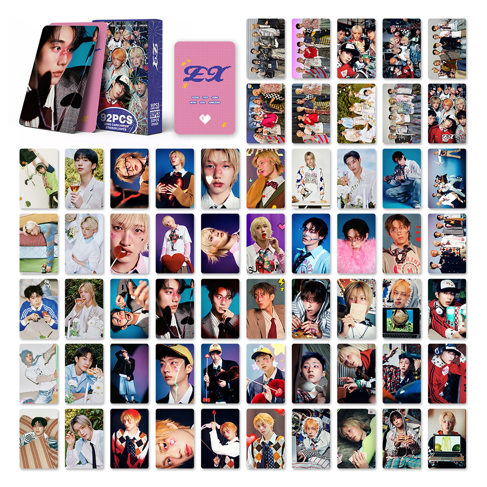 92Pcs/Set Idol P1HARMONY New A - Photography Portfolio ulasan dan harga
