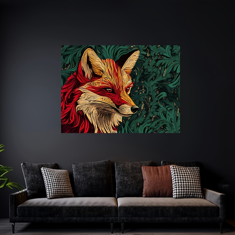 1 piece, fox banner tapestry i - Photography Vector ulasan dan harga