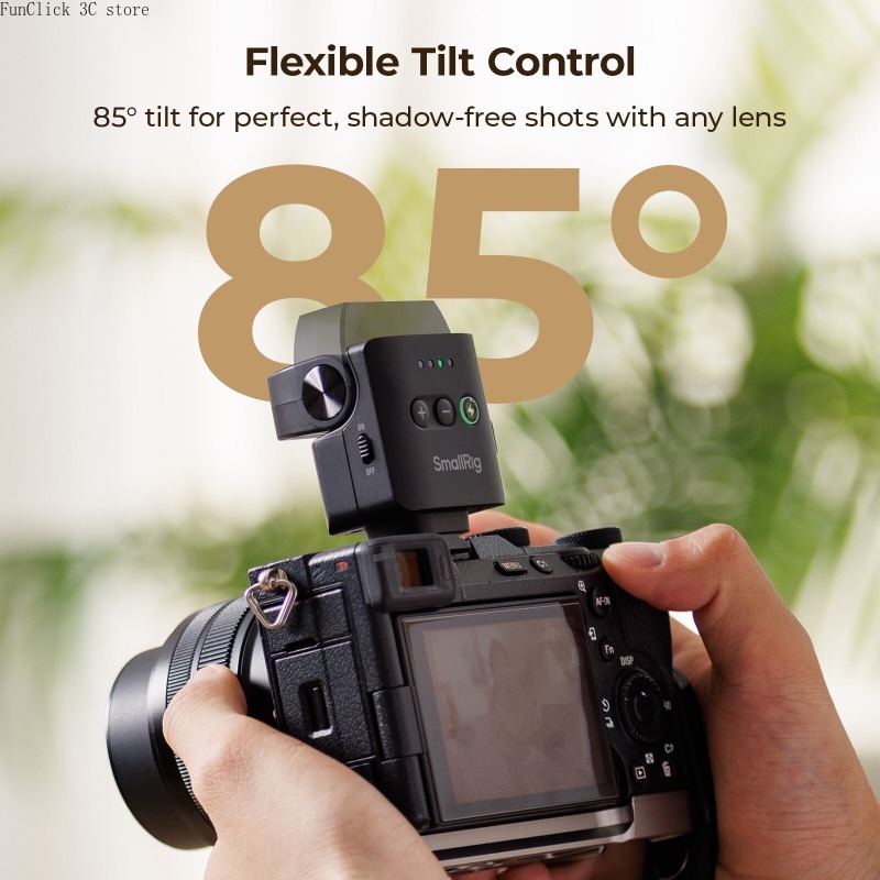 SmallRig Mini Speedlite Flash  - Speedlite Flash External ulasan dan harga