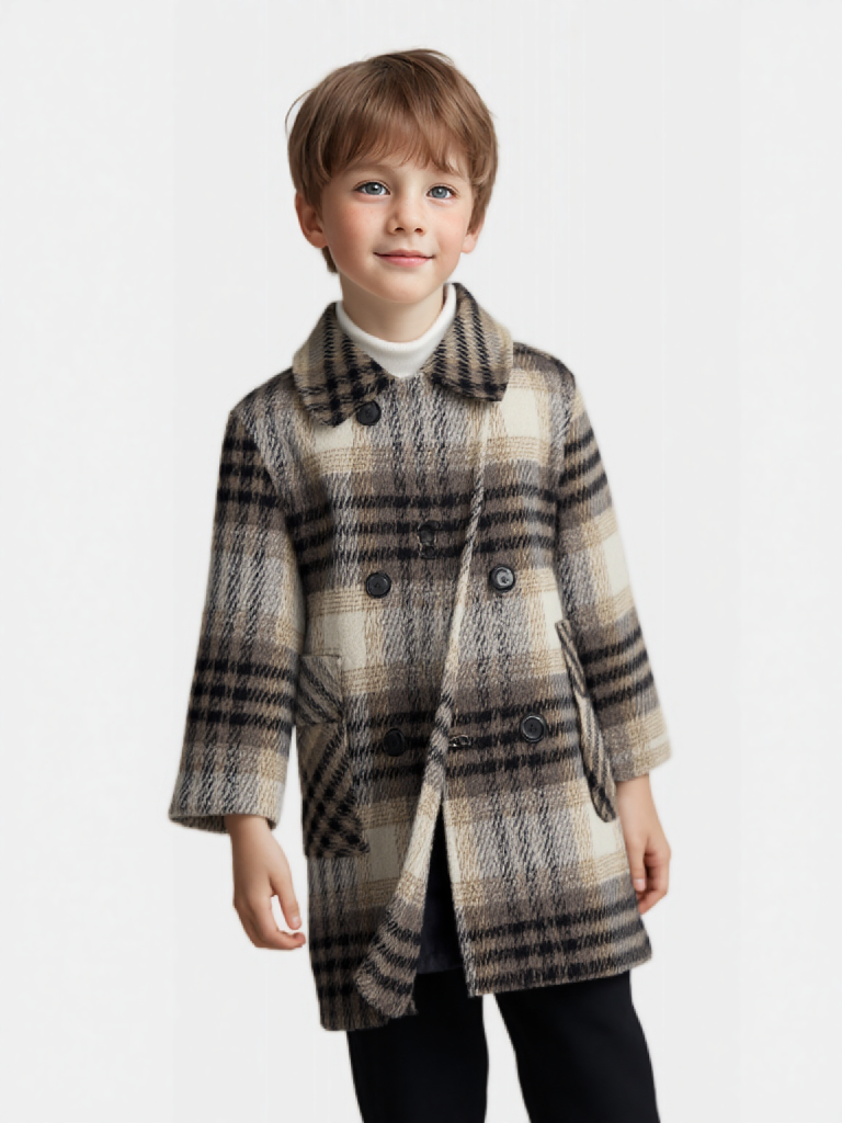 Teenager Kids Khaki Winter Thi - Photography Jacket ulasan dan harga