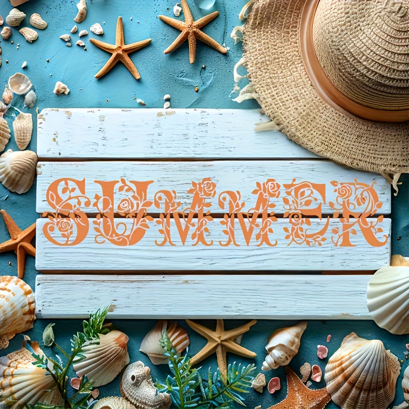 36PCS 3.9inch Floral Alphabet  - Photography Font ulasan dan harga