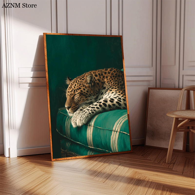 Trendy Cheetah Art Print Poste - Photography Trend ulasan dan harga