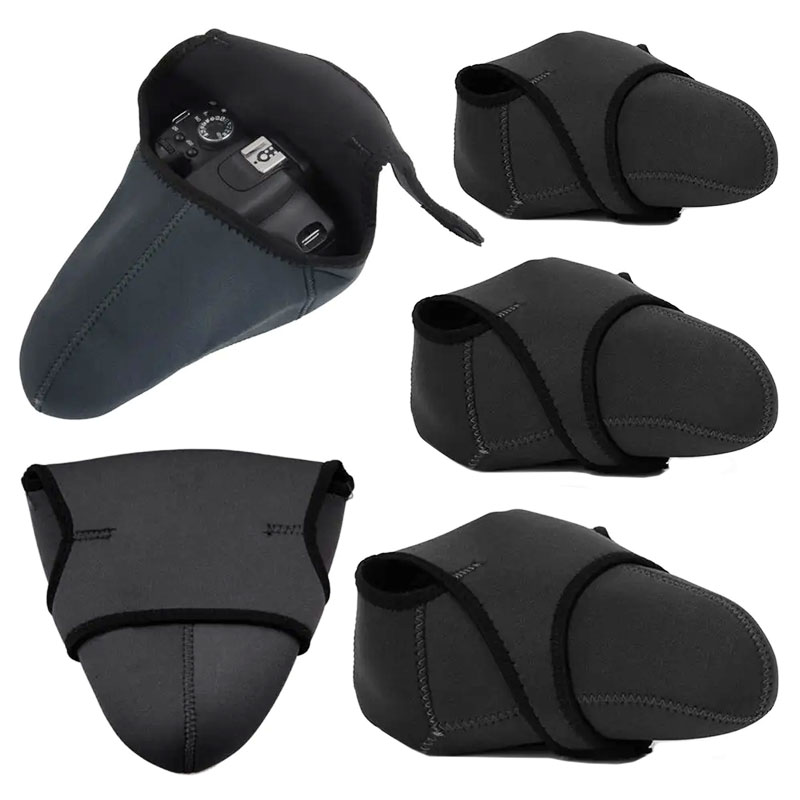 Neoprene Waterproof Camera Lin - Photography Icon ulasan dan harga