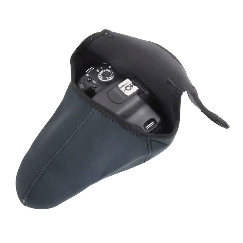Neoprene Waterproof Camera Lin - Photography Icon ulasan dan harga