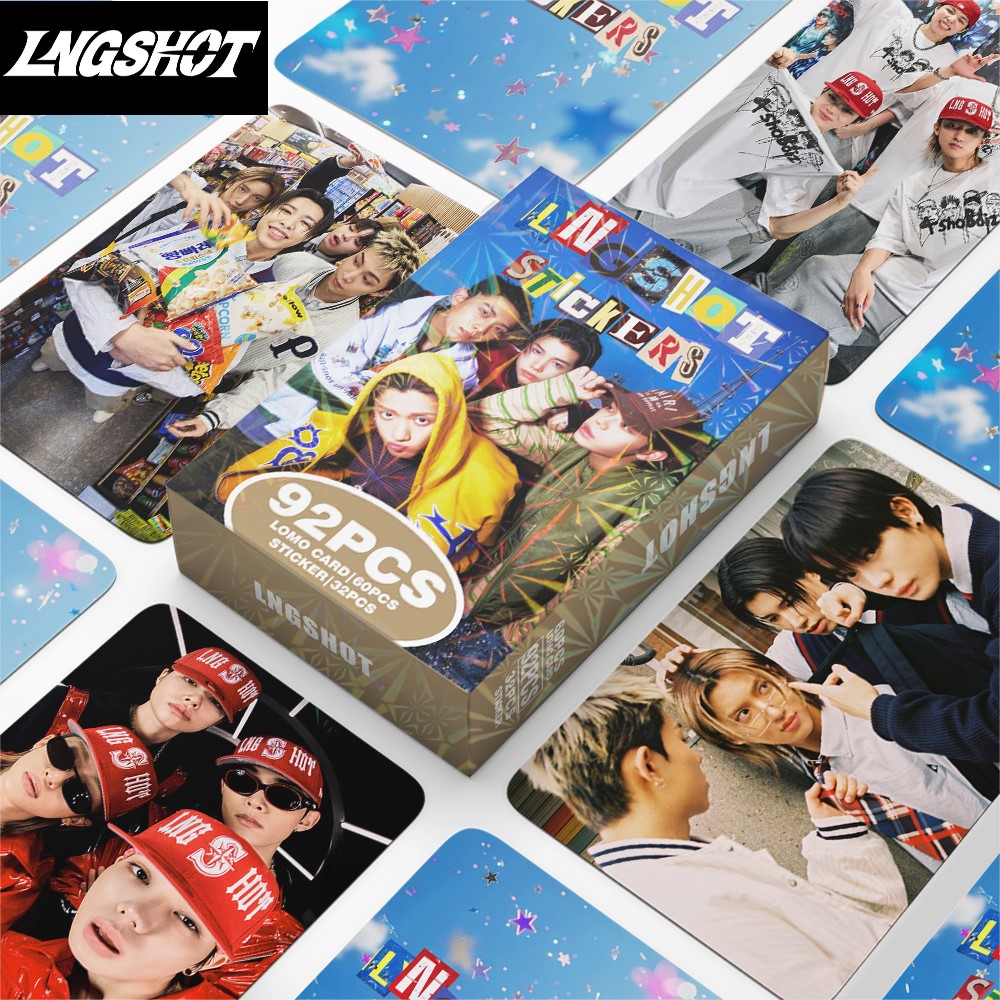 60+32PCS/SET NEW KPOP LNGSHOT, - Photography Portfolio ulasan dan harga