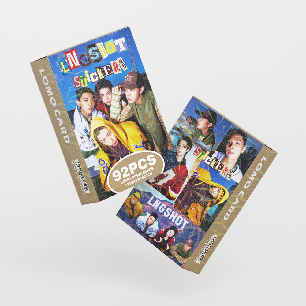 60+32PCS/SET NEW KPOP LNGSHOT, - Photography Portfolio ulasan dan harga