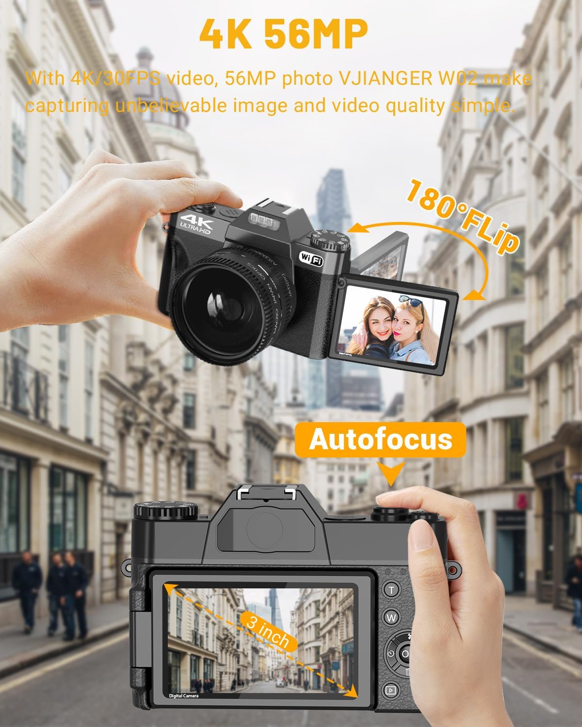 Digital Camera for Vlogging an - Photography Digital ulasan dan harga