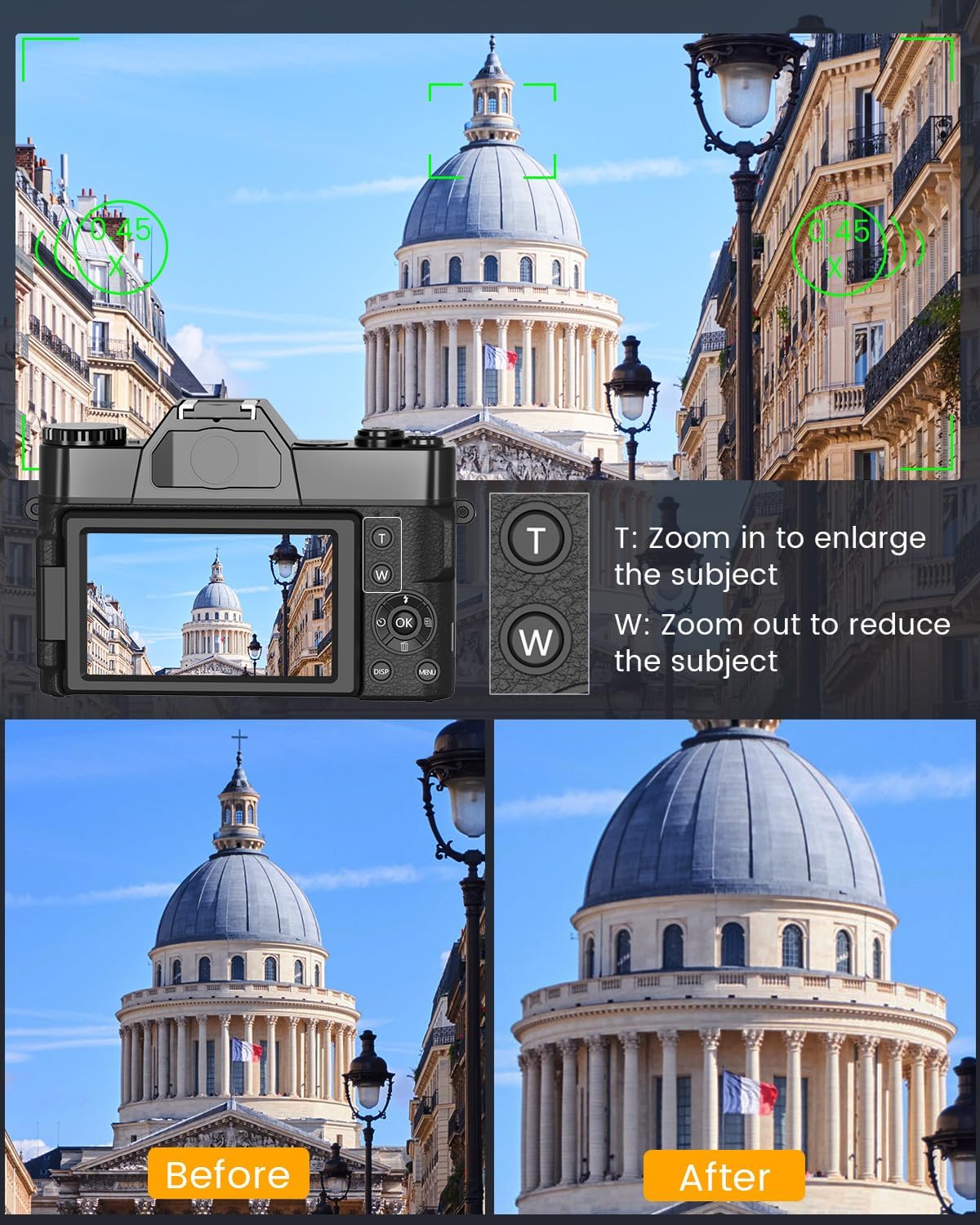 Digital Camera for Vlogging an - Photography Digital ulasan dan harga