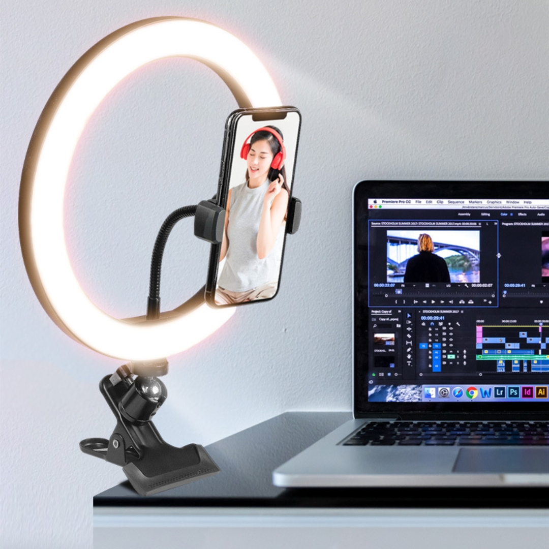 Dimmable Led Ring Light Profis - Photography Video ulasan dan harga