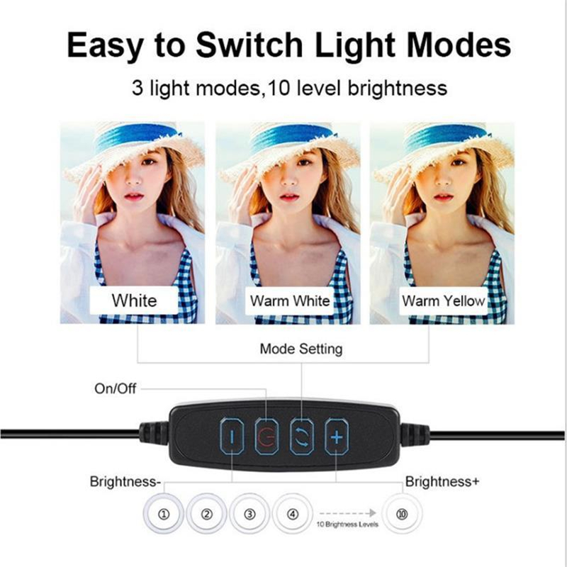 Dimmable Led Ring Light Profis - Photography Video ulasan dan harga