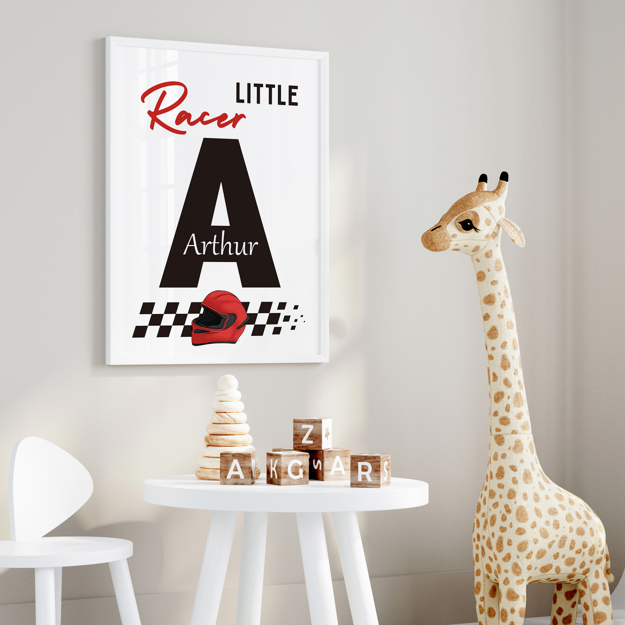 3pcs Personalized Custom Name  - Photography Interior ulasan dan harga