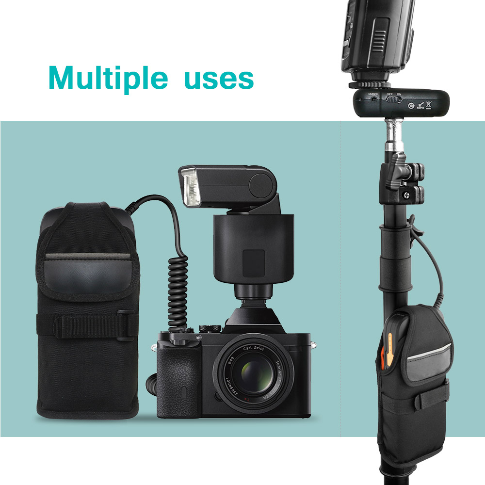 AODELAN External Flash Battery - Speedlite Flash External ulasan dan harga