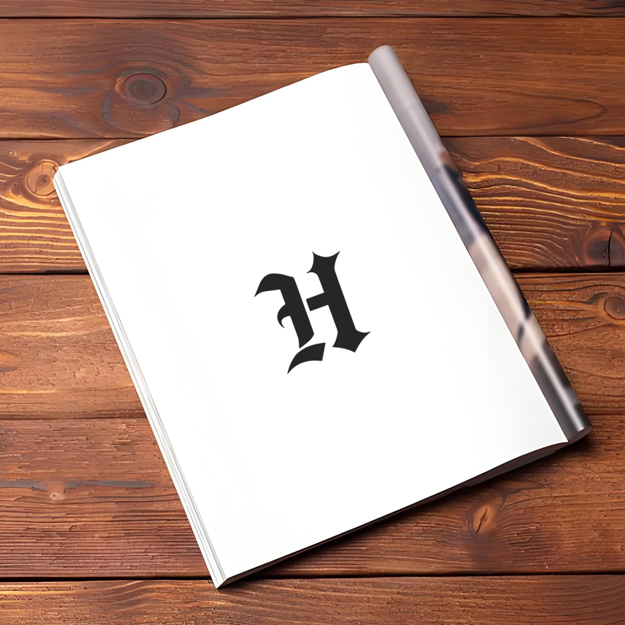 1PC A4 Gothic Alphabet Stencil - Photography Font ulasan dan harga