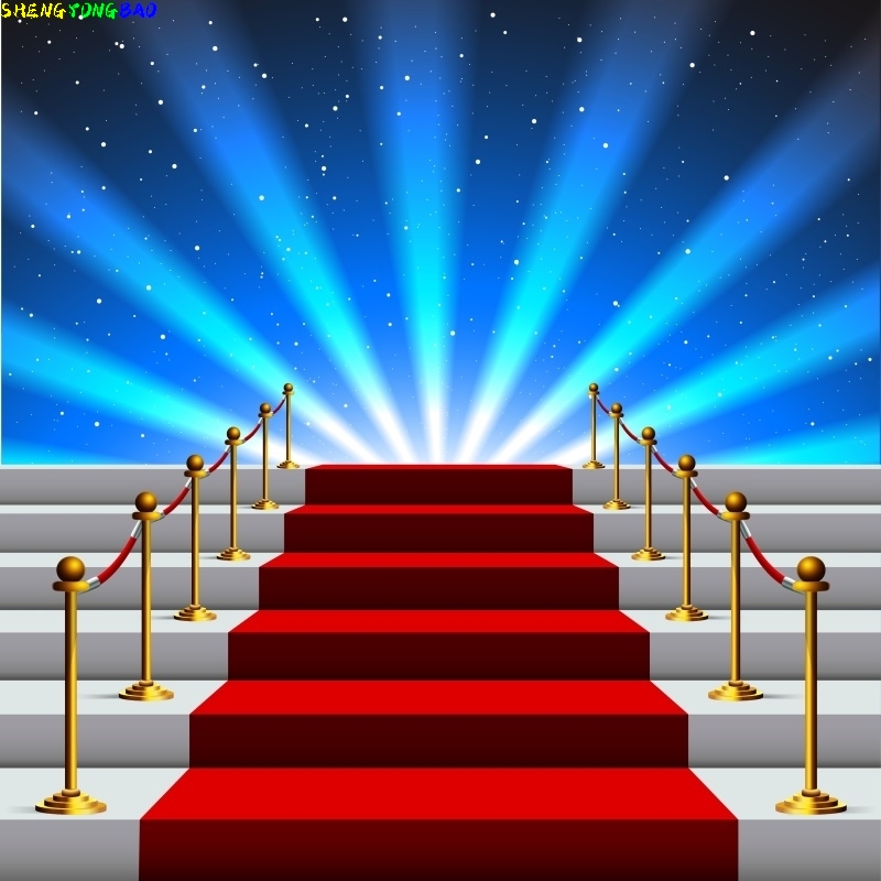 Red Carpet Backdrop Movie Nigh - Photography Awards ulasan dan harga